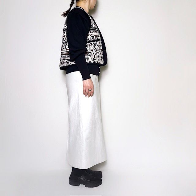 LAVENHAM JACQUARD CROPPED THORNHAM WOMENS