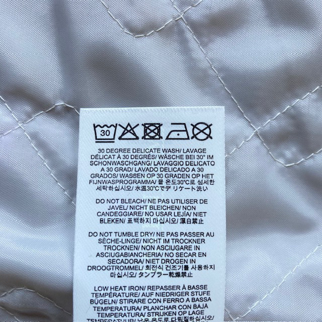 LAVENHAM UNWADDED CROPPED RAYDON GILET WOMENS