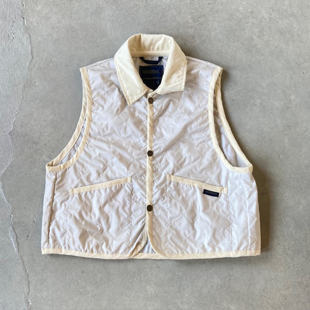 LAVENHAM UNWADDED CROPPED RAYDON GILET WOMENS