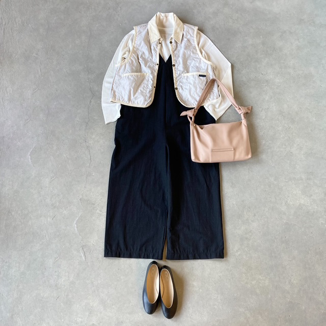 LAVENHAM UNWADDED CROPPED RAYDON GILET WOMENS