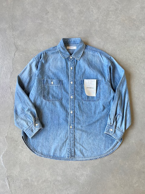JOHNBULL デニムオーバーシャツ
