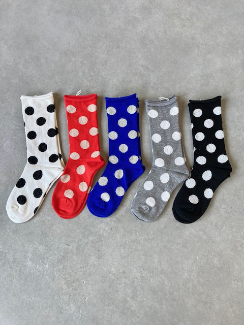 PRIT ドットソックス