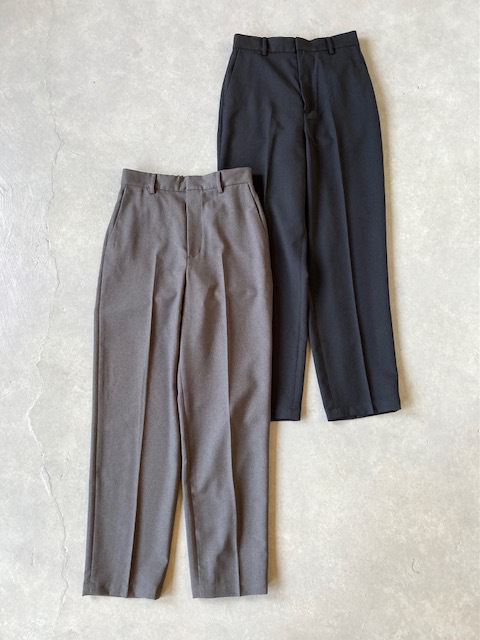 JOHNBULL  LANATECイージーテーパードスラックス