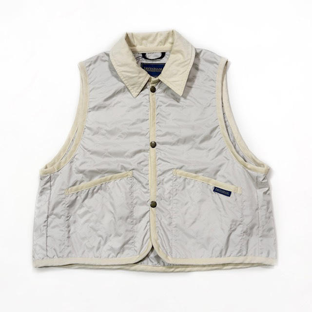 LAVENHAM UNWADDED CROPPED RAYDON GILET WOMENS