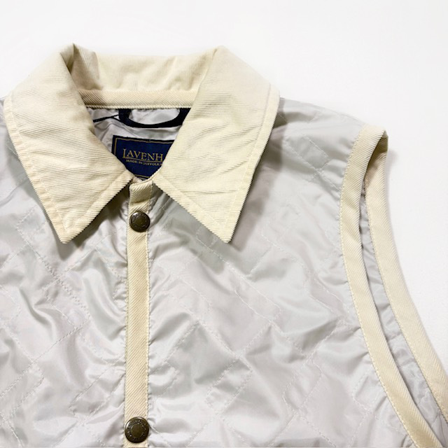 LAVENHAM UNWADDED CROPPED RAYDON GILET WOMENS