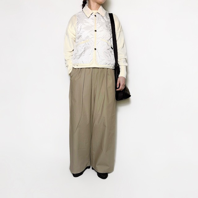 LAVENHAM UNWADDED CROPPED RAYDON GILET WOMENS