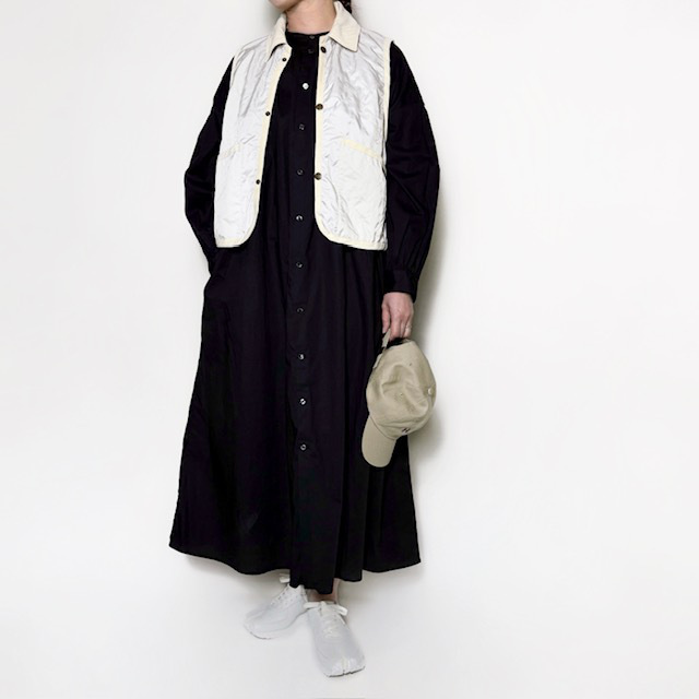 LAVENHAM UNWADDED CROPPED RAYDON GILET WOMENS