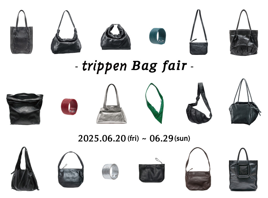 trippen Bag fair