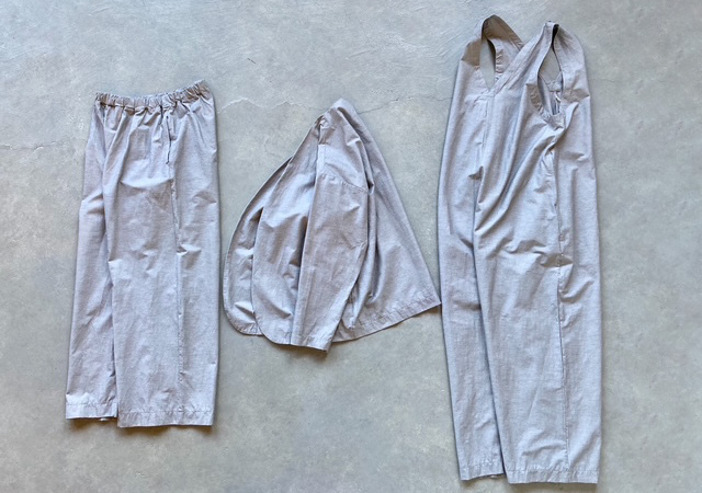 PRIT 綿麻ストレッチトッパージャケット